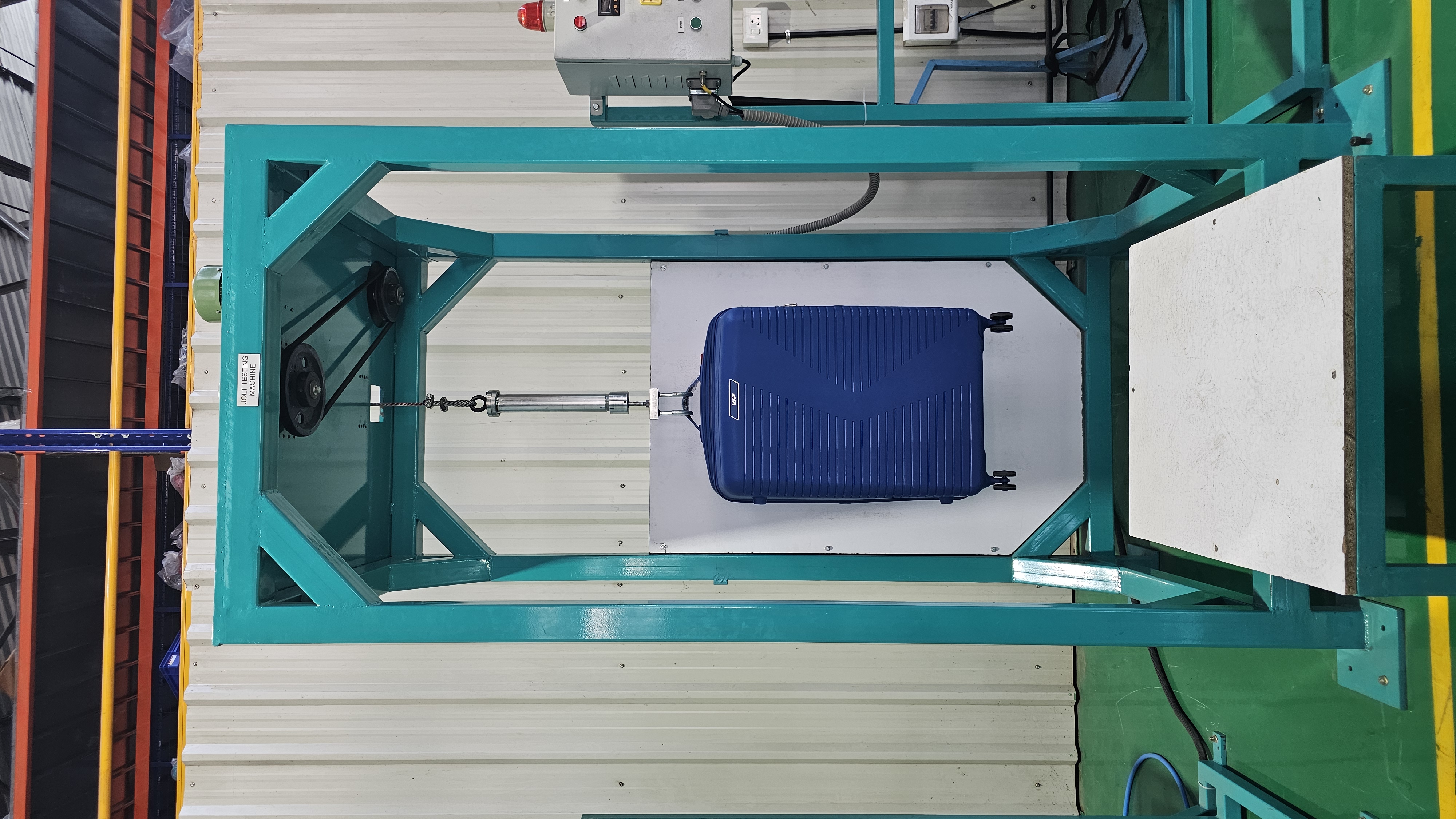 Jolt Testing Machine